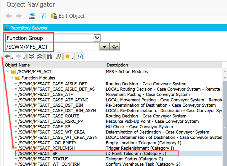 SAP EWM MFS identification point_10